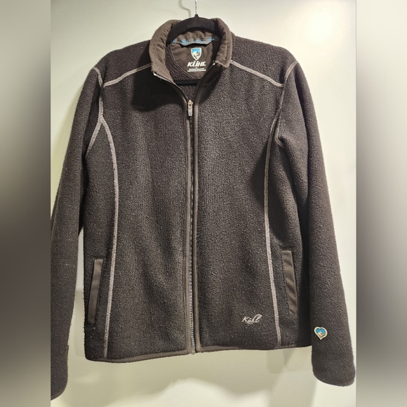 Kuhl black zip up jacket - Picture 3 of 7